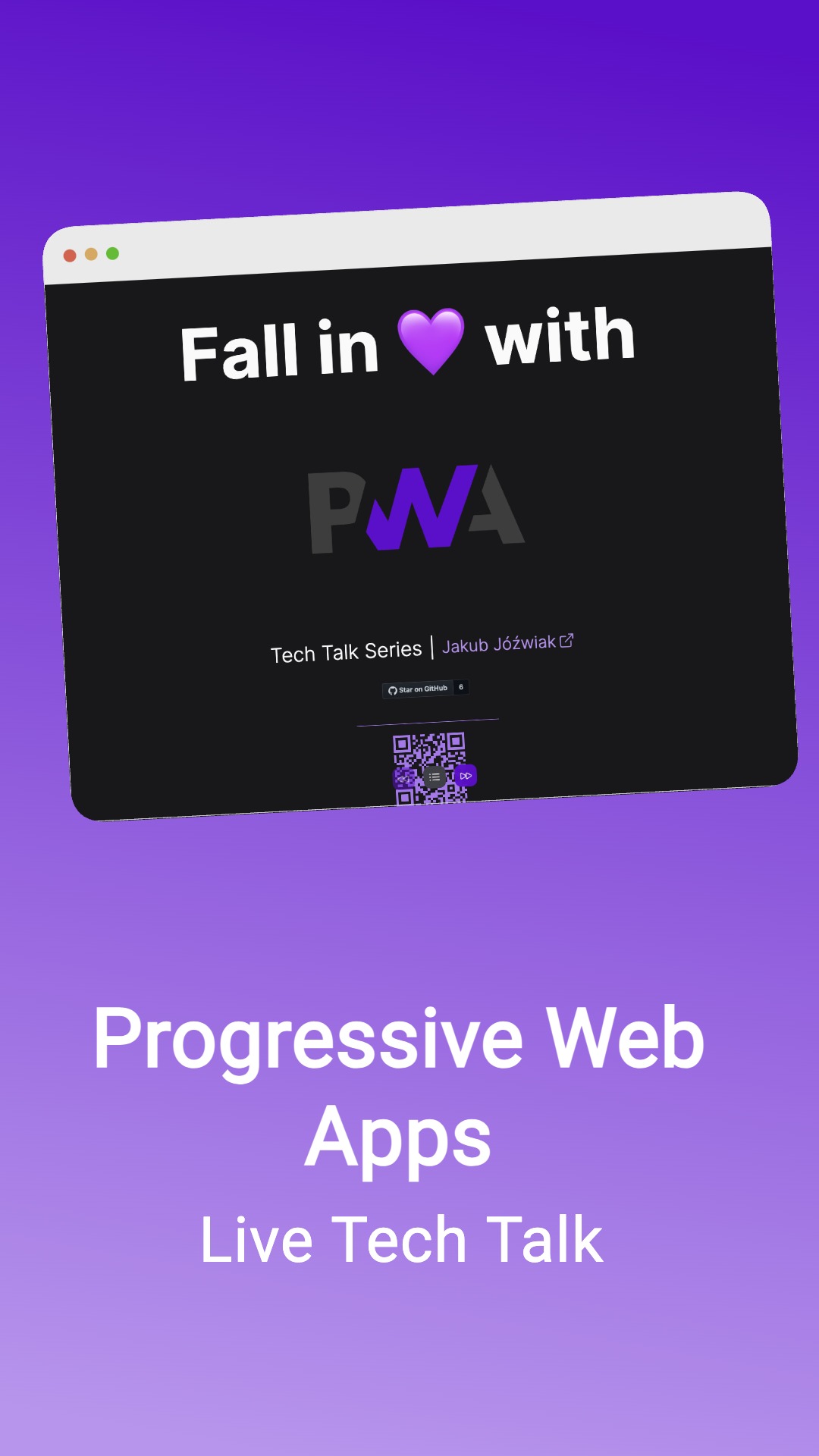 PWA Tech Talk screenshot