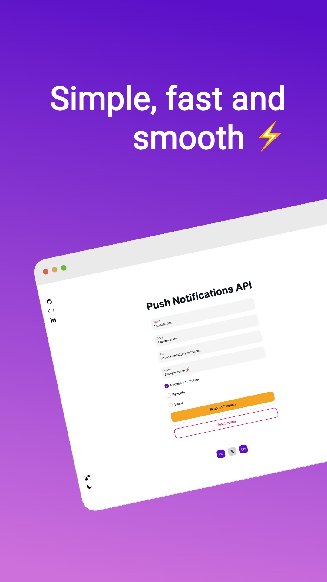PWA Tech Talk screenshot